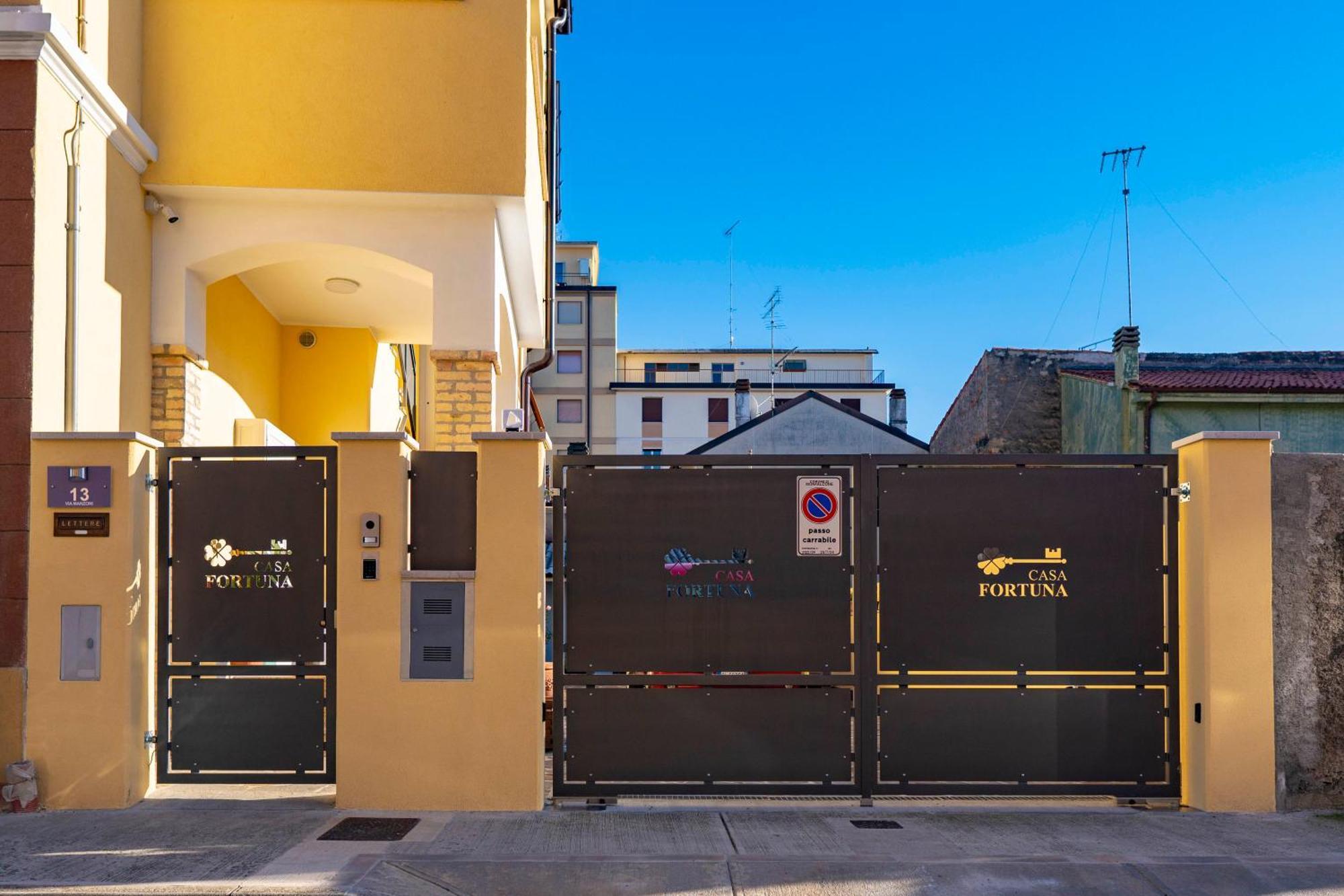 Casa Fortuna Monfalcone Bagian luar foto